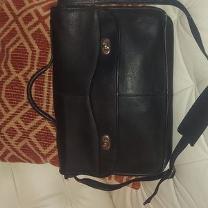 Leather Briefcase/Laptop Bag